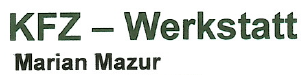 Marian Mazur: Ihre Autowerkstatt in Hamburg